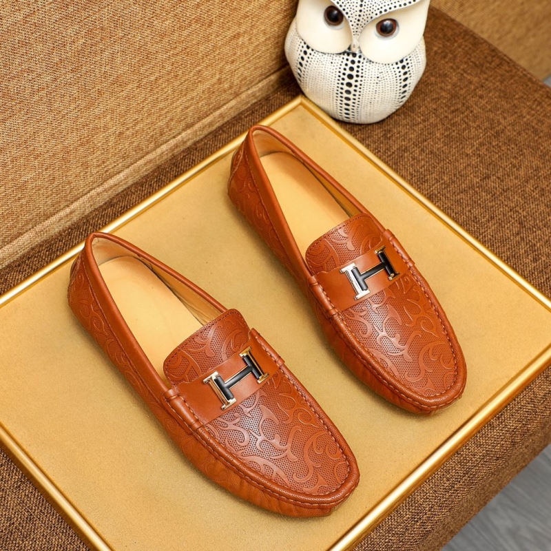 Hermes Leather Shoes